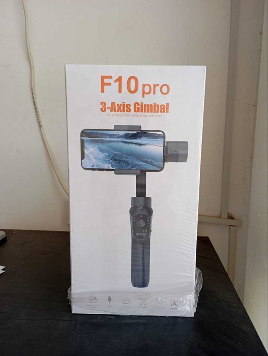 Telefon stabilizatori sotiladi!
F10 Pro 3-Axis Gimbal