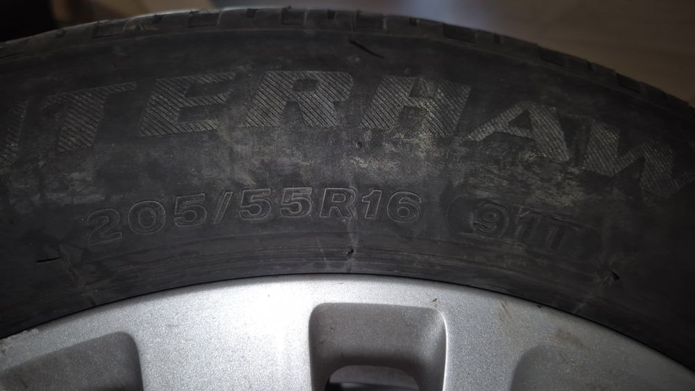 Jante R16 5x112 + Anvelope iarnă
 Jante R16 - 5x112 + C