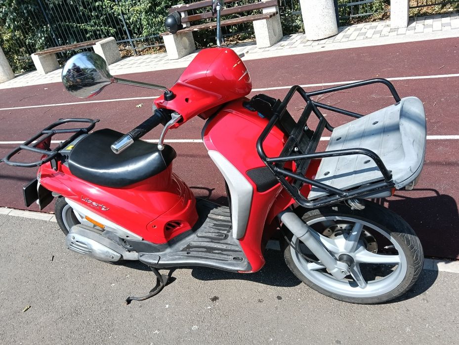 Vand Piaggio Liberty 39..000 km reali, carburatie, 2016