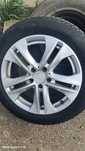 Jante Mercedes +cauciucuri 225/55/R17