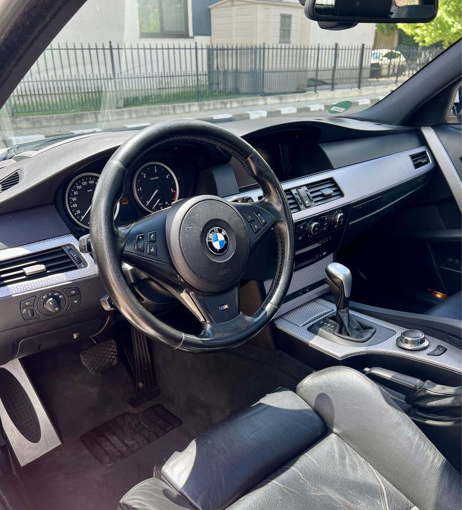 Volan M bmw e60/e61 (cheie cartela) seria5