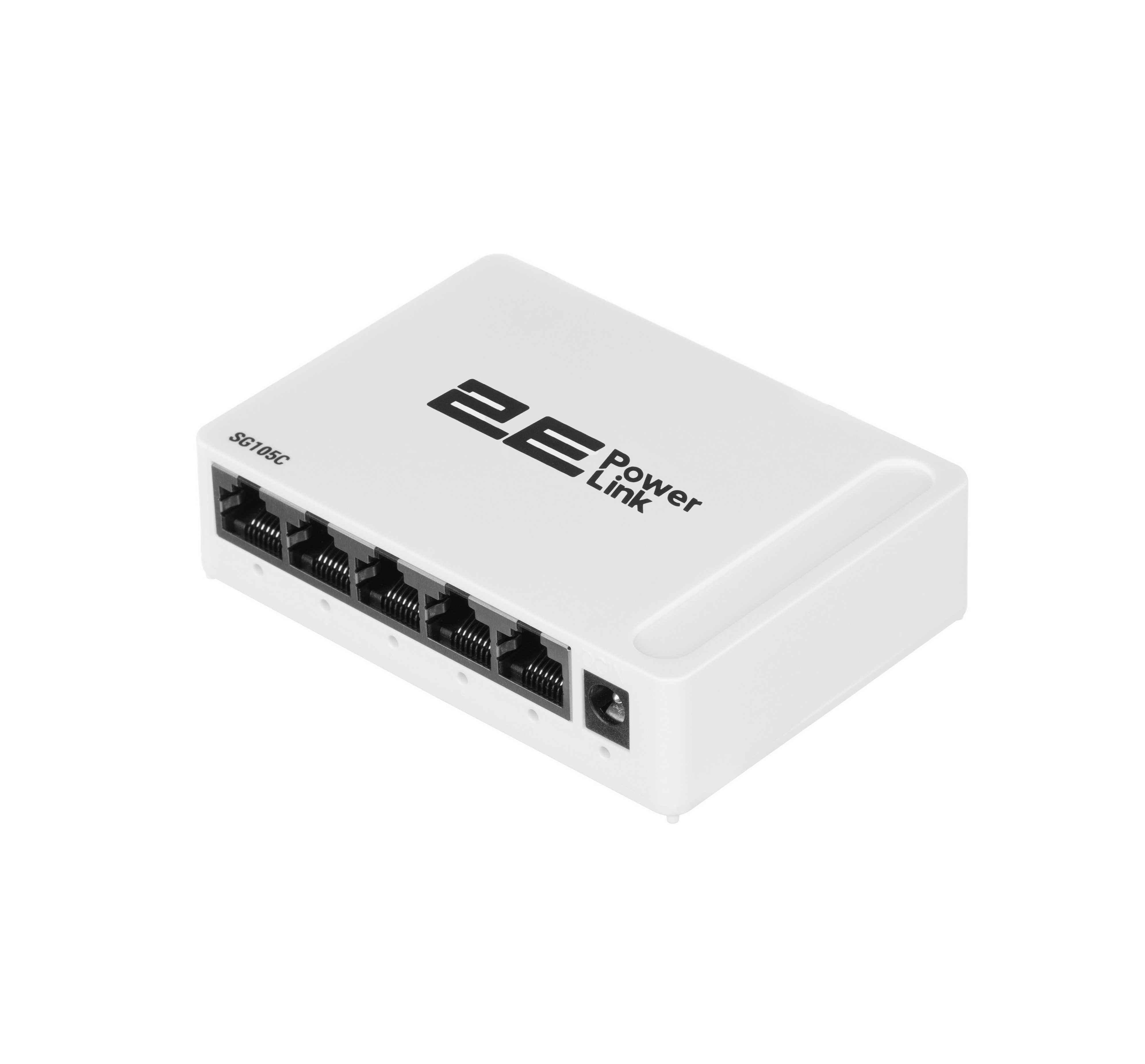 } Акция Коммутатор 2E PowerLink SG105C 5xGE, Гигабитный, неуправляемый