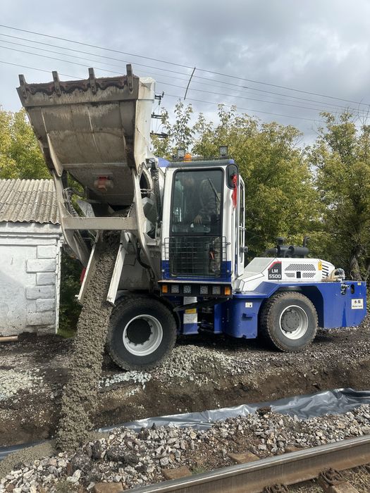 Аренда Кармикс - автобетоносмеситель