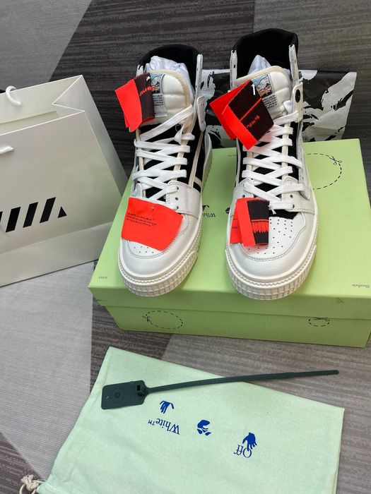 Adidasi Off White Court Premium