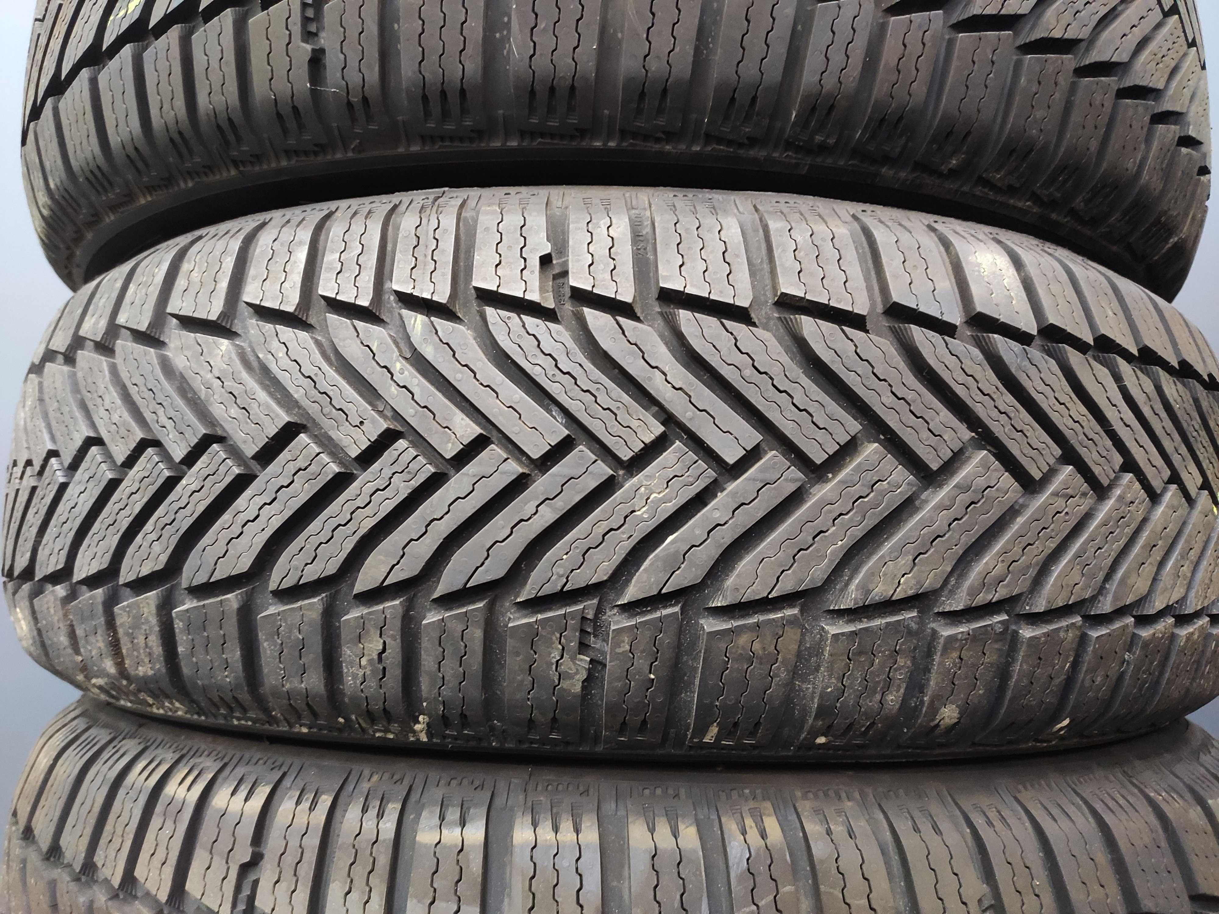 4бр Нови зимни гуми 195 60 18 - Michelin