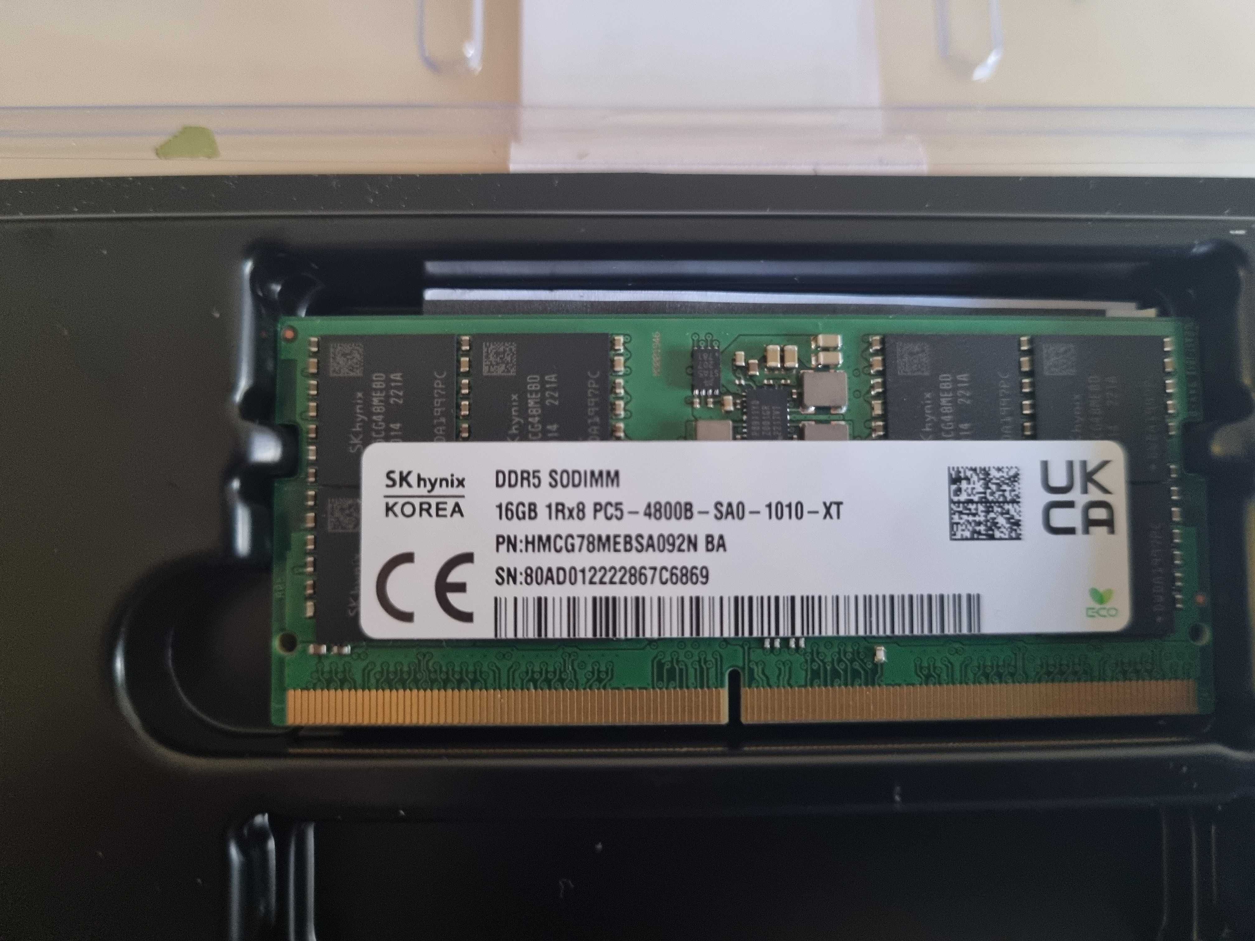 Оперативная память ddr5 16gb для ноутбука