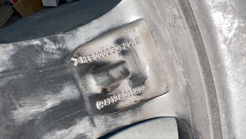 Mercedes 18 цола Джанти Оригинални