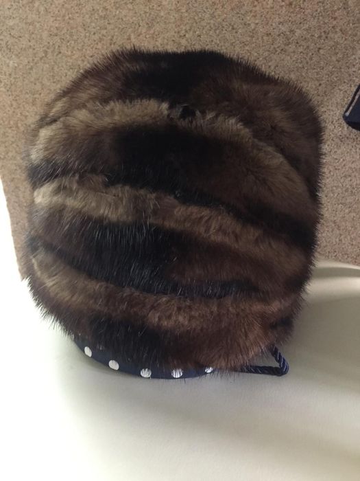 Норковая шапка для женщин