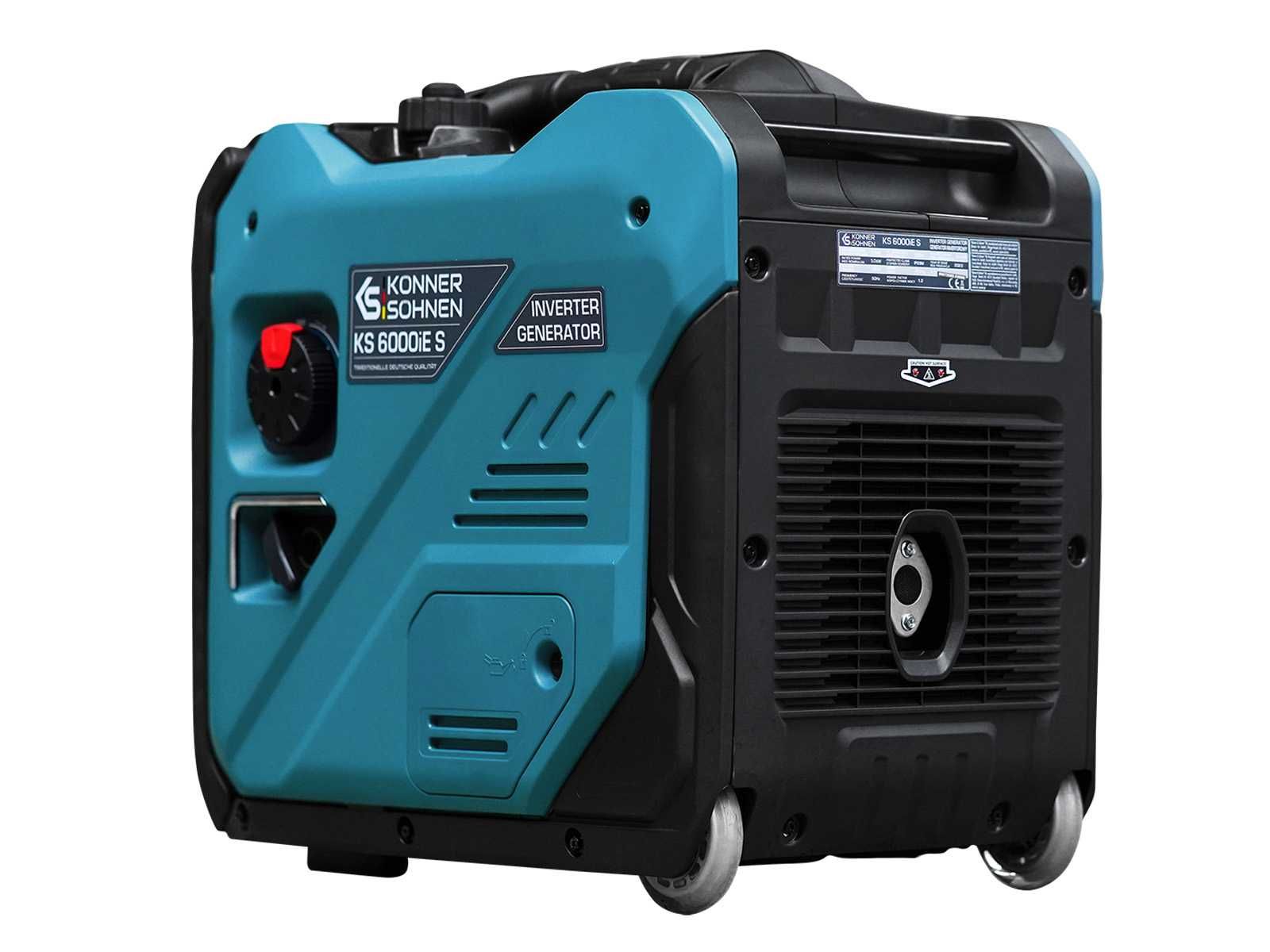 Generator de curent cu invertor  230V 5,5 kW Konner KS 6000iE S cu ATS