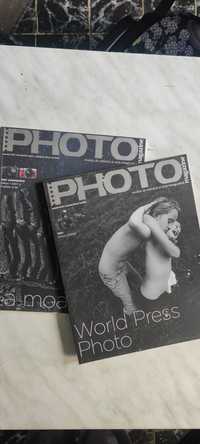 Vând colecția completă a revistei Photo magazine.
