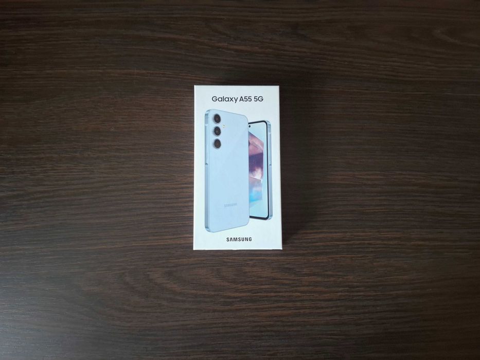 Смартфон Samsung Galaxy A55 5G 8 ГБ/256 ГБ
