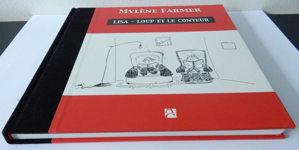 Mylene Farmer - Lisa-Loup et le conteur - carte în limba franceză