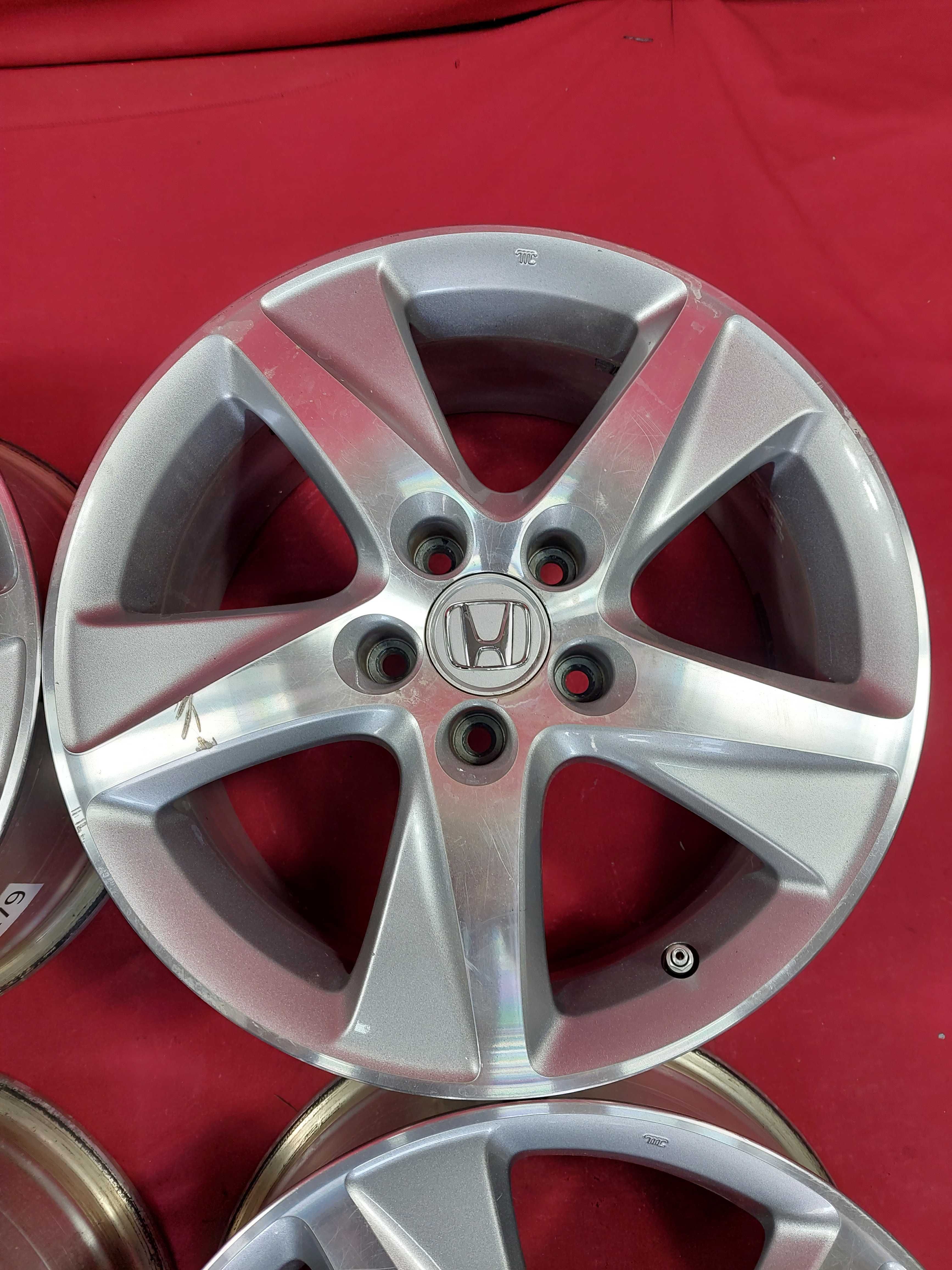 Jante Aliaj 5x114.3 17'' - OEM HONDA / ACURA - 7.5J ET 55 + Senzori !