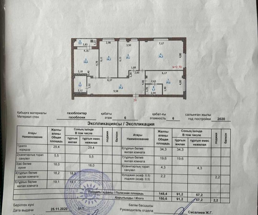 Продаётся 4 комнатная квартира в Премиум локации.