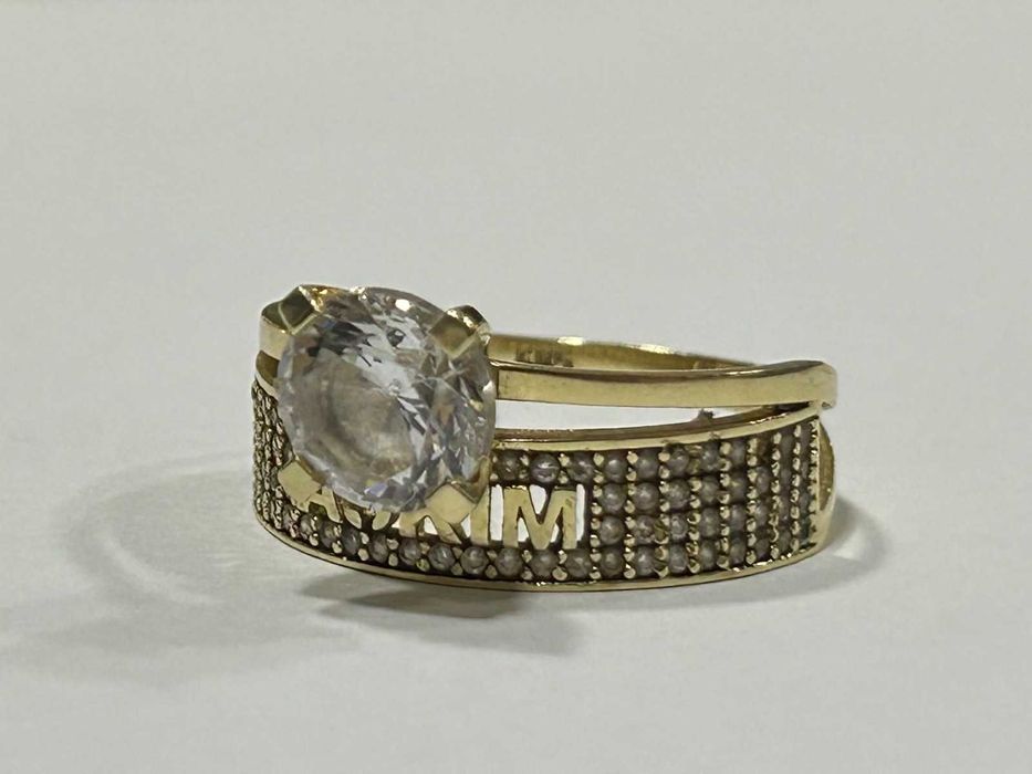 Златен пръстен 14 к 585 / 3,59 гр.