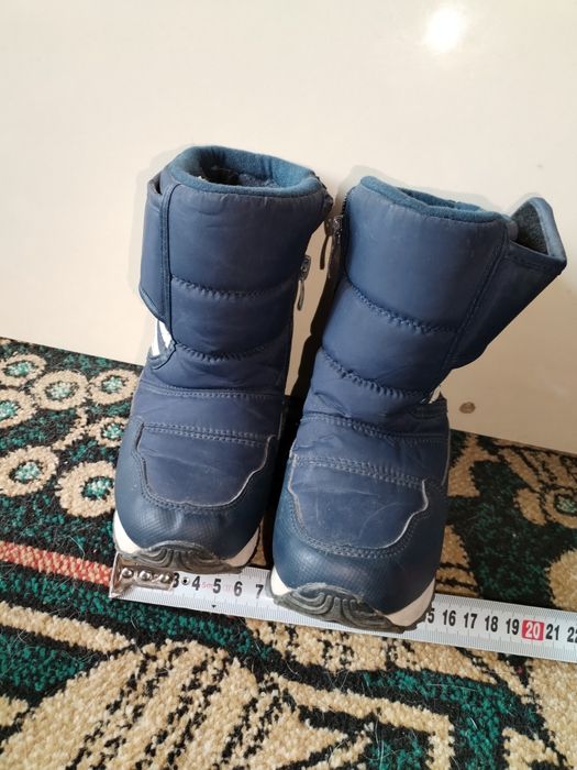 Детские тёплые сапоги размер 27