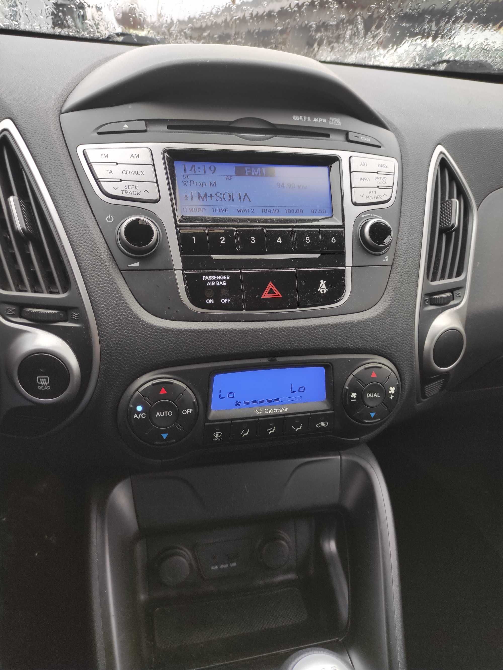 Hyundai IX35 бензин