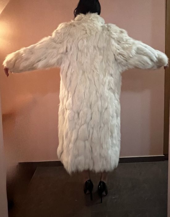 Палта от визон, тъмнокафяв/светлокафяв, супер запазени