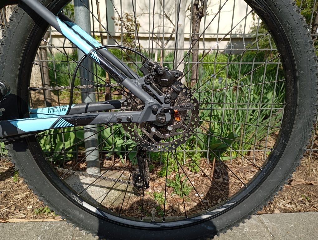 Bicicleta Focus whistler 3.8 shimano Deore xt roti 27 2x10 cadru S