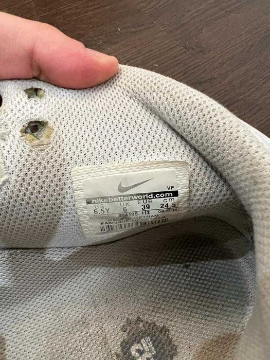 Nike AF 1 mid white