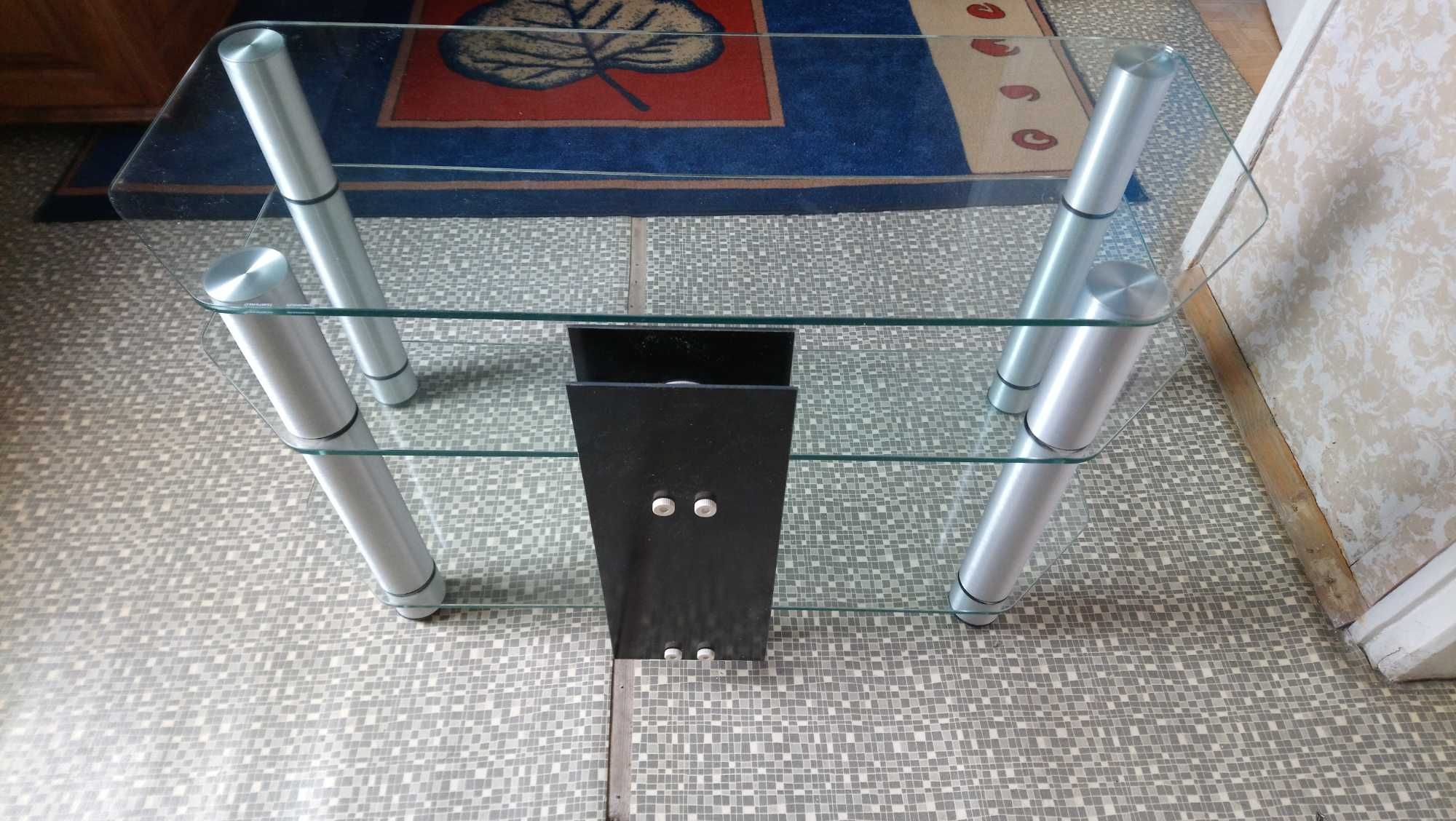 Стъклена маса за телевизор, закалено стъкло