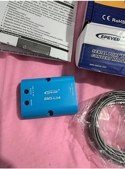 BMS controller panouri solare EPEVER  BLE