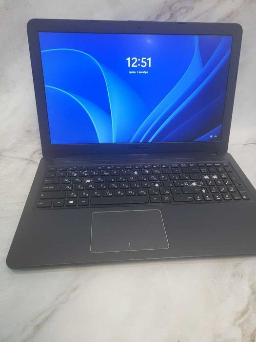 Ноутбук Asus  4 Гб (Астана ул.Богенбая 54) лот№4365