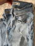 Дънки с висока талия Pull&Bear push up ефект