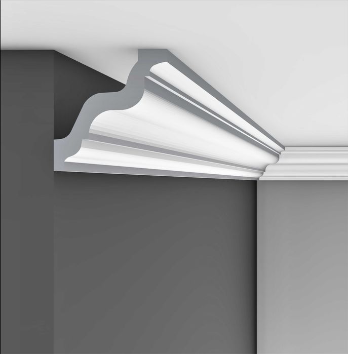 Profile decorative polistiren