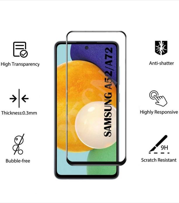 Folie Sticla Full Samsung A02 A03 A04 A04S A05 A05S
