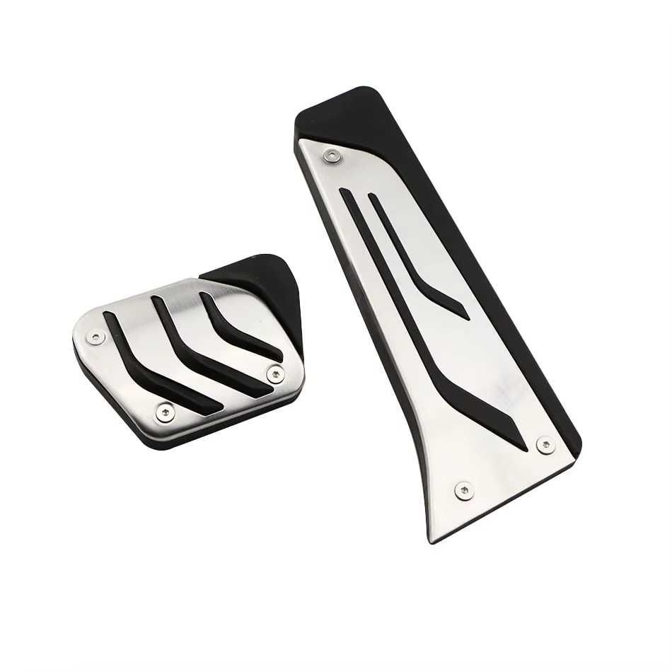 Ornamente Pedale Aluminiu BMW Seriile E, F, G Manual/Automat Plug&Play