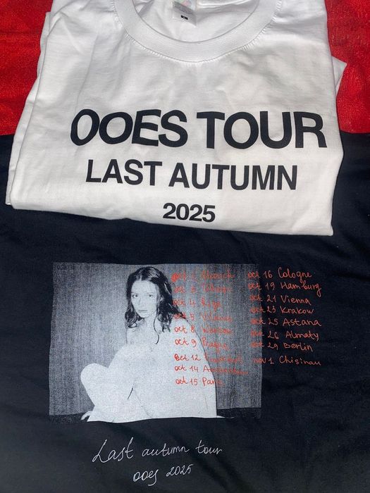 Мерч с концерта OOES