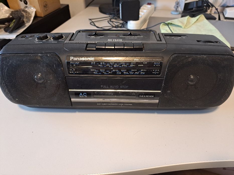 Panasonic RX FS410 nefunctional