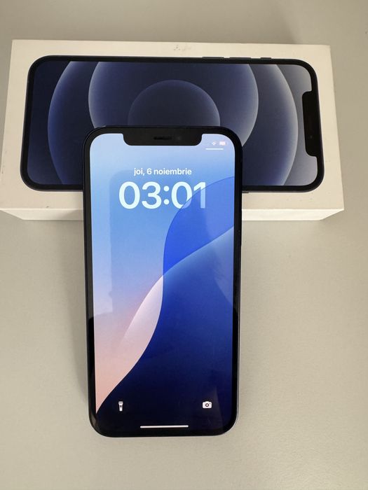 Reducere! Iphone 12 in Stare de fuctionare Perfecta, Black