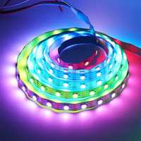 Banda LED adresabila RGB alba 60 led/ 0,5m