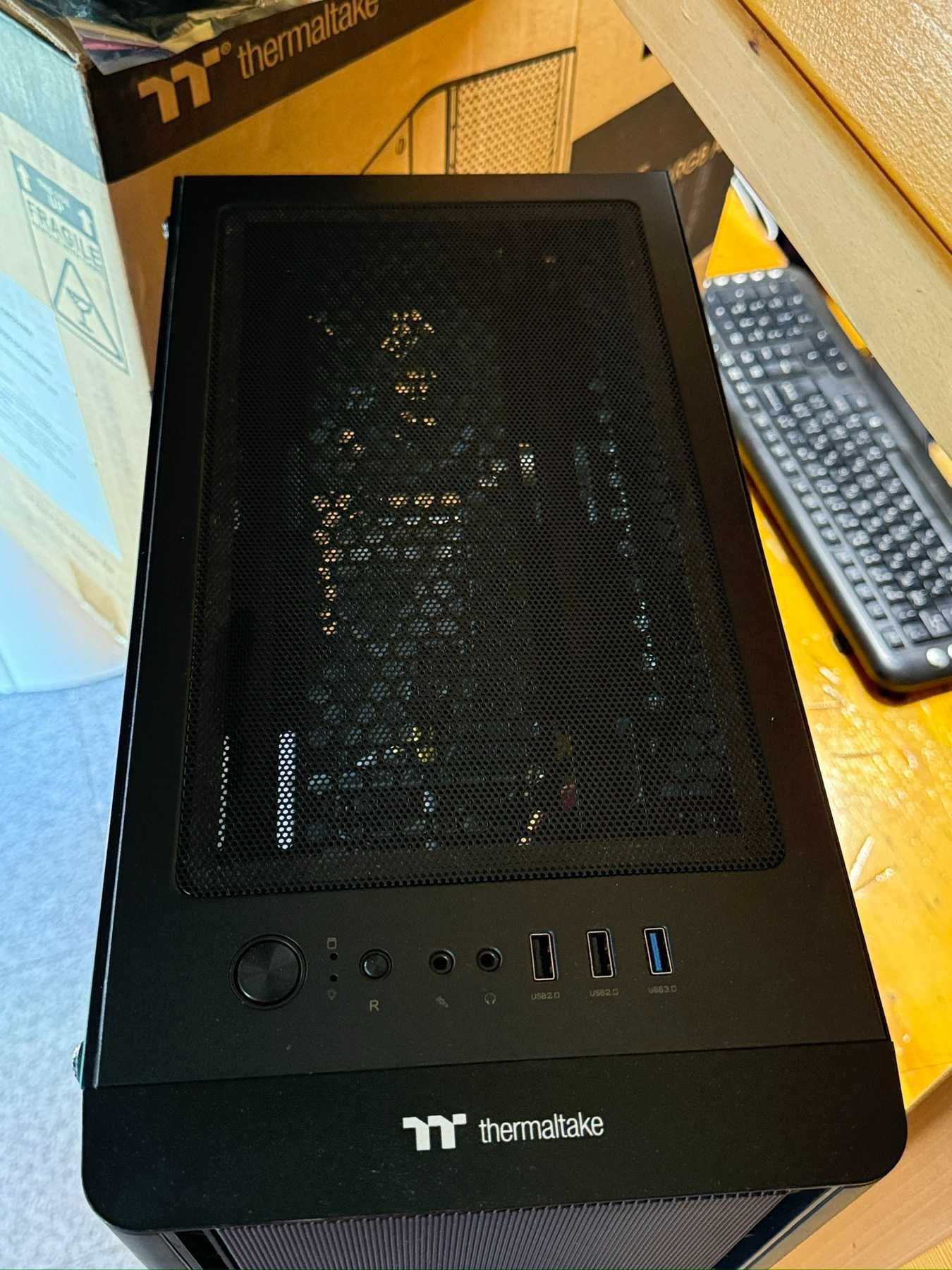 Настолен Компютър Asus 3050 Gaming + Монитор Samsung S27