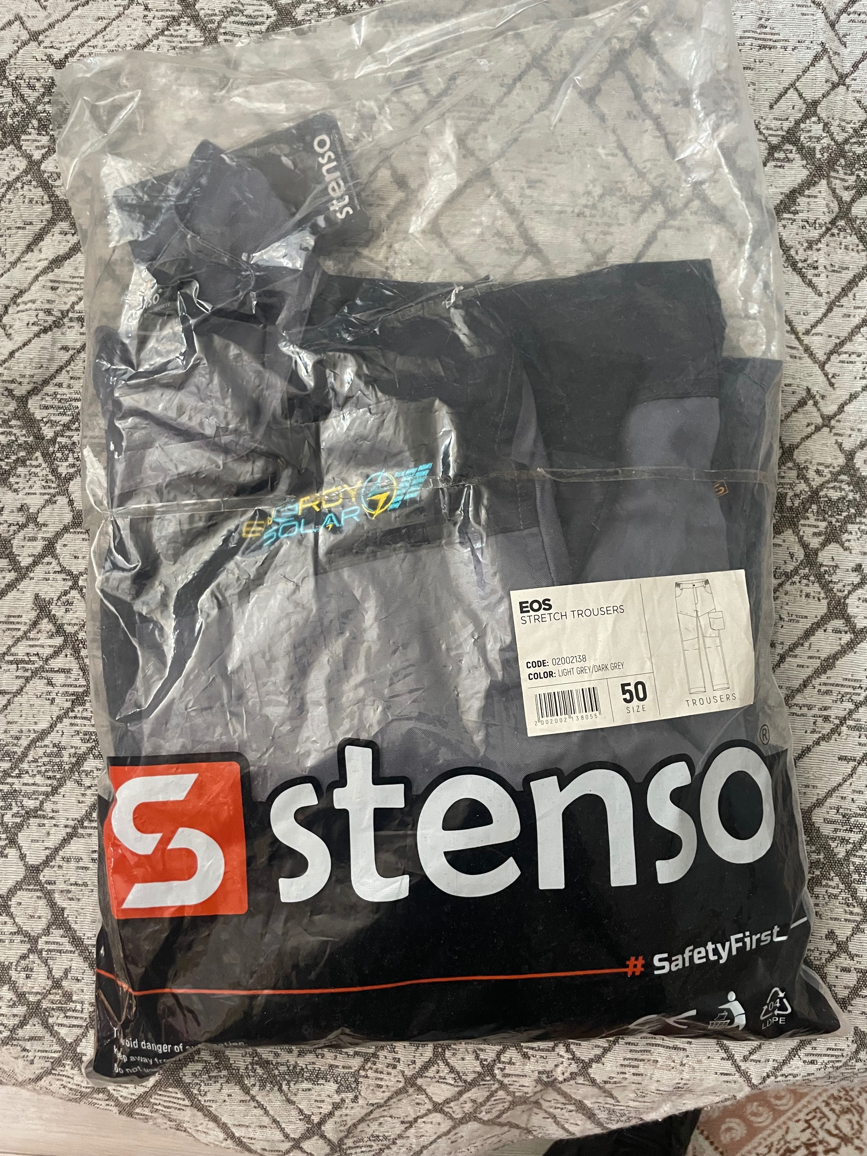 Работни дрехи stenso чисто нови още са в плика с етикетите размер М