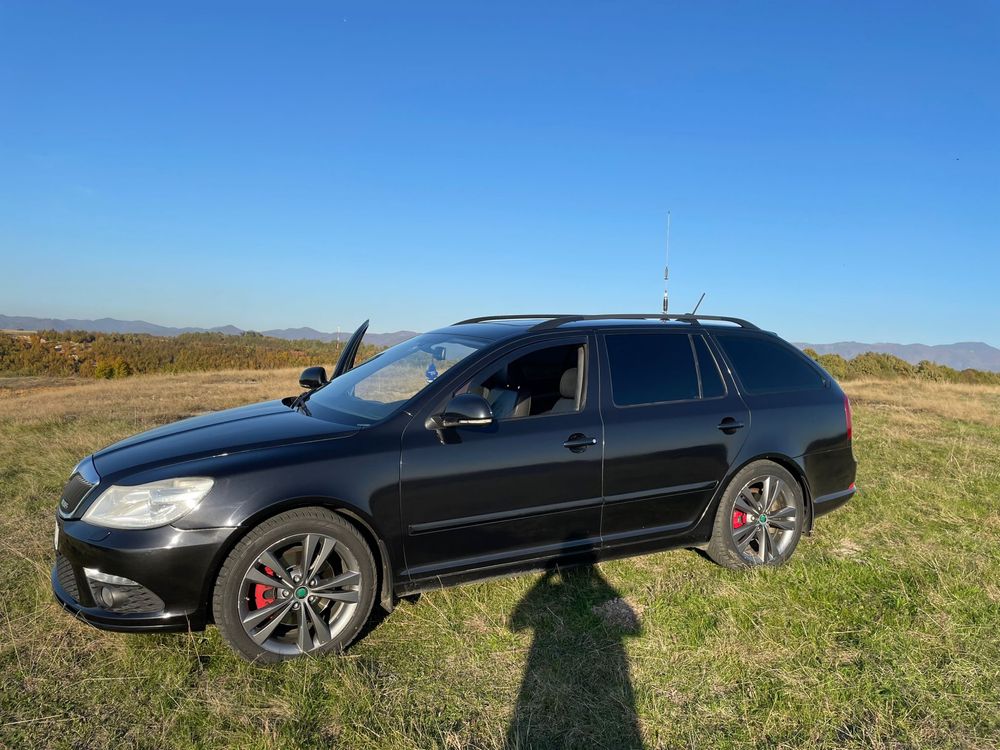 Skoda Octavia WRS