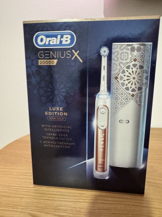 Periuta Electrica Oral-B Genius X Luxe Edition