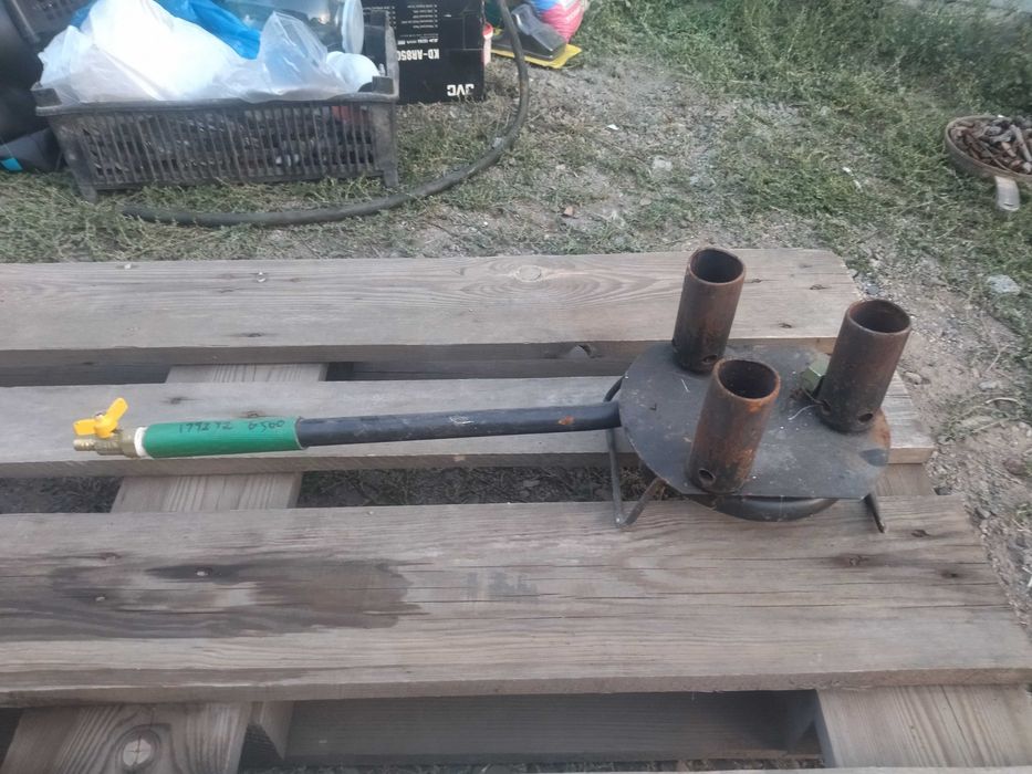 Газовая горелка для казана