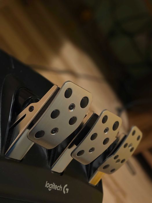 Logitech G29 + shifter