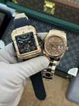 HB Square Bang & Rolex SkyDweller