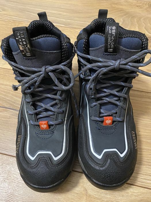 Engelbert Strauss-bocancide lucru,stare impecabila,S3,bombeu metalic38