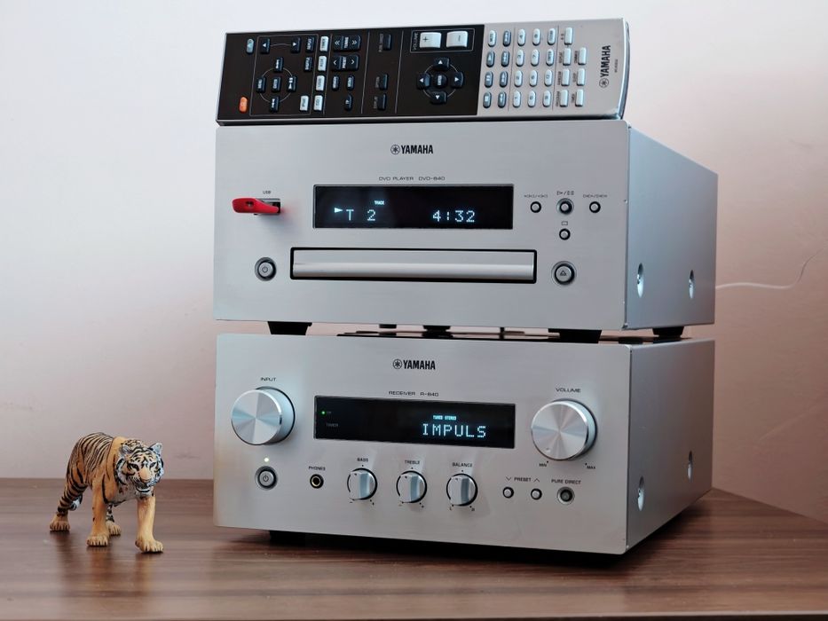 Yamaha R-840 Pianocraft Series. Bijuterii. Cap serie. Preț fix !