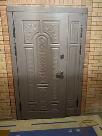 Реставрация входной двери