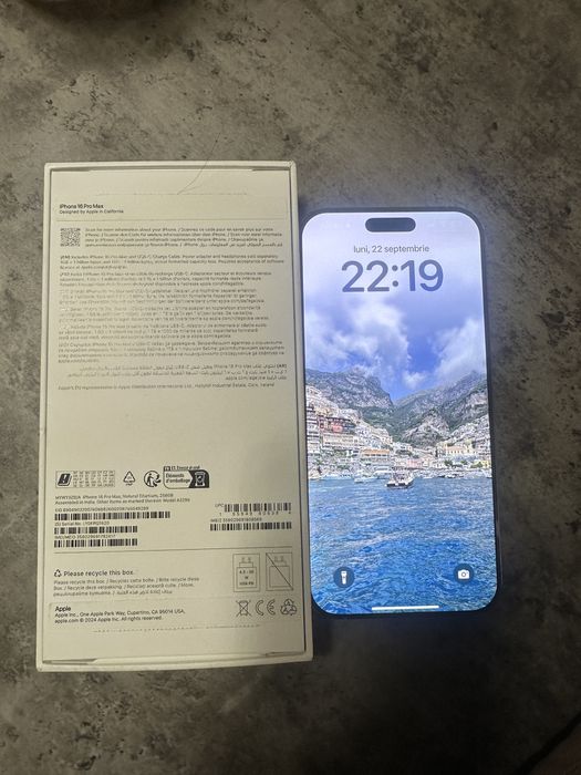 Iphone 16 pro max ca nou!!