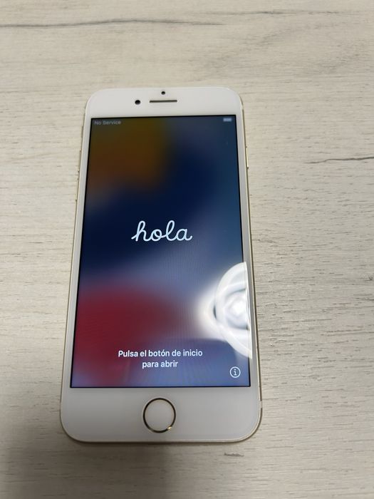 Iphone 7 gold отключен