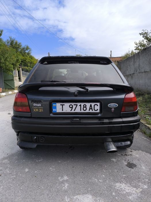 Форд фиеста мк3 1300cc на части