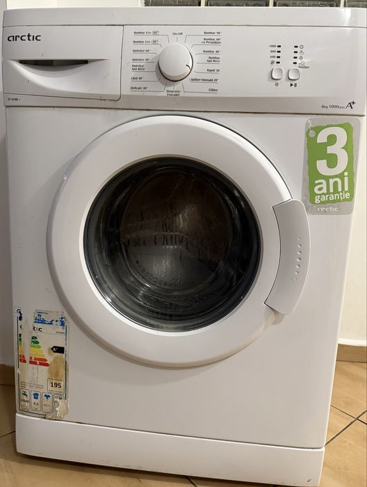 Vind masina spalat Arctic