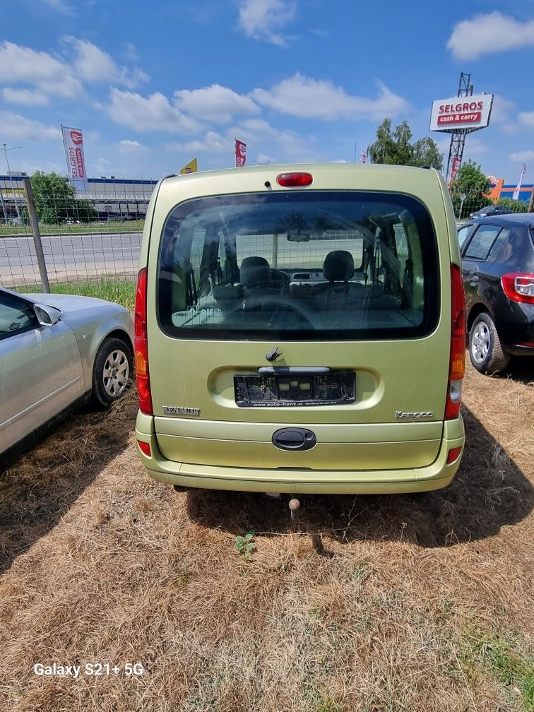 Renault kangoo 1.5 diesel 2005